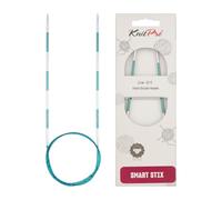 KnitPro Circular Needles Smartstix - Fixed 32" (80cm) 2.50mm - Green