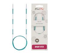 KnitPro Smartstix Fixed Circular Needles 32" (80cm) | 3.25mm