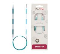 KnitPro Smartstix Fixed Circular Needles 32" (80cm) | 5.50mm