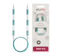 KnitPro Smartstix Fixed Circular Needles 32" (80cm) | 6.50mm