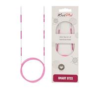 KnitPro KP42102 Knitting Pins: Circular, Pink, 100cm x 2.25mm