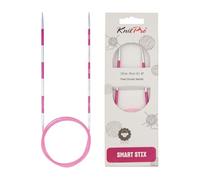 KnitPro Smartstix Fixed Circular Needles 40" (100cm) | 3.25mm