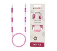 KnitPro Smartstix Fixed Circular Needles 40" (100cm) | 6.00mm