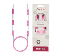 KnitPro Smartstix Fixed Circular Needles 40" (100cm) | 7.00mm
