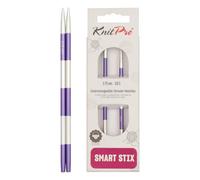 KnitPro SmartStix Interchangeable Needle Tips - Special 3.75mm (4"/10cm) - 3 pcs
