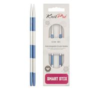 KnitPro Smartstix Interchangeable Circular Needles 4" (10cm) | 4.00mm