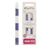 KnitPro Smartstix Interchangeable Circular Needles 4" (10cm) | 4.50mm