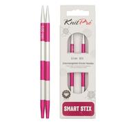 KnitPro Smartstix Interchangeable Circular Needles 4" (10cm) | 5.00mm