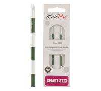 KnitPro Smartstix Interchangeable Circular Needles 5.5" (14cm) | 3.00mm