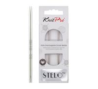 KnitPro Stelo Petite Interchangeable Tips 2" (5cm) | US Size 1.5 (2.5mm)
