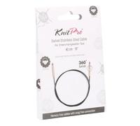 KnitPro Swivel 360° Inter. Cable for 40cm Needle - 1pc