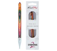 KnitPro Symfonie 2 Afghan/Tunisian Crochet Hook | 10mm