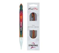 KnitPro Symfonie 2 Afghan/Tunisian Crochet Hook | 12mm