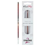 KnitPro Symfonie 2 Afghan/Tunisian Crochet Hook | 3.5mm