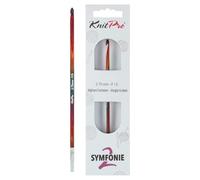 KnitPro Symfonie 2 Afghan/Tunisian Crochet Hook | 3.75mm