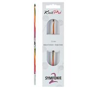 KnitPro Symfonie 2 Afghan/Tunisian Crochet Hook | 3mm