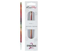 KnitPro Symfonie 2 Afghan/Tunisian Crochet Hook | 4.5mm