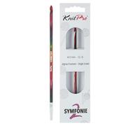 KnitPro Symfonie 2 Afghan/Tunisian Crochet Hook | 4mm