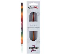 KnitPro Symfonie 2 Afghan/Tunisian Crochet Hook | 6mm