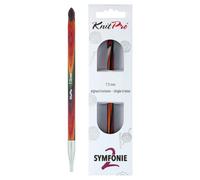 KnitPro Symfonie 2 Afghan/Tunisian Crochet Hook | 7mm