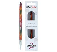 KnitPro Symfonie 2 Afghan/Tunisian Crochet Hook | 8mm