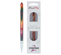 KnitPro Symfonie 2 Afghan/Tunisian Crochet Hook | 9mm