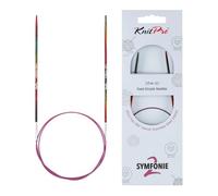 KnitPro Symfonie 2 Fixed Circular Needles 20" (50cm) | 2.25mm