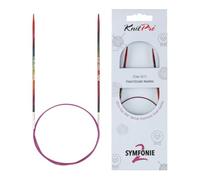 KnitPro Symfonie 2 Fixed Circular Needles 20" (50cm) | 2.5mm