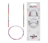 KnitPro Symfonie 2 Fixed Circular Needles 20" (50cm) | 2.75mm