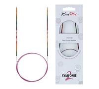 KnitPro Symfonie 2 Fixed Circular Needles 20" (50cm) | 2mm