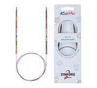 KnitPro Symfonie 2 Fixed Circular Needles 20" (50cm) | 3.25mm