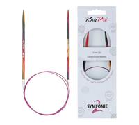 KnitPro Symfonie 2 Fixed Circular Needles 20" (50cm) | 4mm