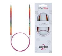 KnitPro Symfonie 2 Fixed Circular Needles 20" (50cm) | 5.5mm