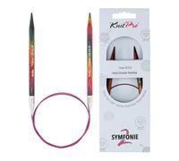 KnitPro Symfonie 2 Fixed Circular Needles 20" (50cm) | 7mm