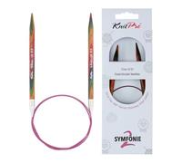 KnitPro Symfonie 2 Fixed Circular Needles 32" (80cm) | 6.5mm