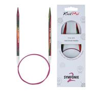KnitPro Symfonie 2 Fixed Circular Needles 32" (80cm) | 6mm