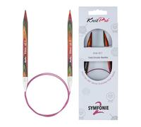 KnitPro Symfonie 2 Fixed Circular Needles 32" (80cm) | 8mm