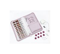 KnitPro Symfonie 2 Grande Interchangeable Circular Knitting Needle Set 5" NEW