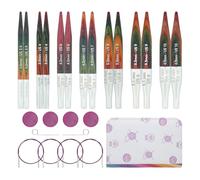 KnitPro Symfonie 2 Mini Interchangeable Needle Set 2" (5cm) | 7 Sizes (3mm to 6mm)