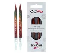 KnitPro Symfonie 2 Normal Interchangeable Needles 5" (13cm) | 6.5mm