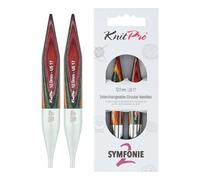KnitPro Symfonie 2 Special Interchangeable Needles 4" (10cm) | 12mm