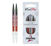 KnitPro Symfonie 2 Special Interchangeable Needles 4" (10cm) | 5mm