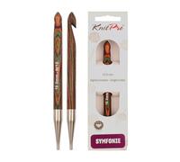 KnitPro Symfonie Tunisian Crochet Hook 10.00mm - 3pcs