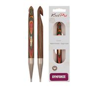 KnitPro Symfonie Tunisian Crochet Hook 12.00mm - 3pcs