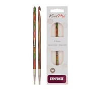 SYMFONIE C AT SE 5.5 - Symfonie: Crochet Hook: Interchangeable: Tunisian: 5.50mm - KnitPro Groves & Thames Multi One Size