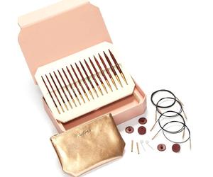 KnitPro Symfonie Circular Rose Interchangeable Needle Deluxe Set