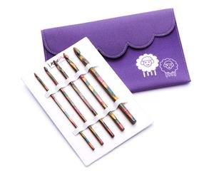 KnitPro Symfonie: Crochet Hook Set: Single-Ended Craft Tool Hobby Knitter