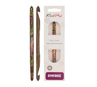 KnitPro Symfonie Double-Ended Crochet Hooks KP20724 7-8 mm Multi-Color