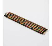 KnitPro Symfonie Double Pointed Needles 8" (20cm) | 5.00mm