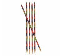 KnitPro Symfonie Double Pointed Needles 6" (15cm) | 4.00mm